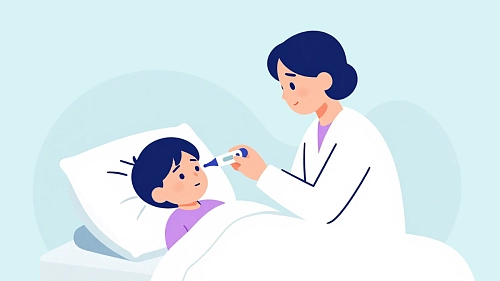 Co dělat, když má moje dítě teplotu?